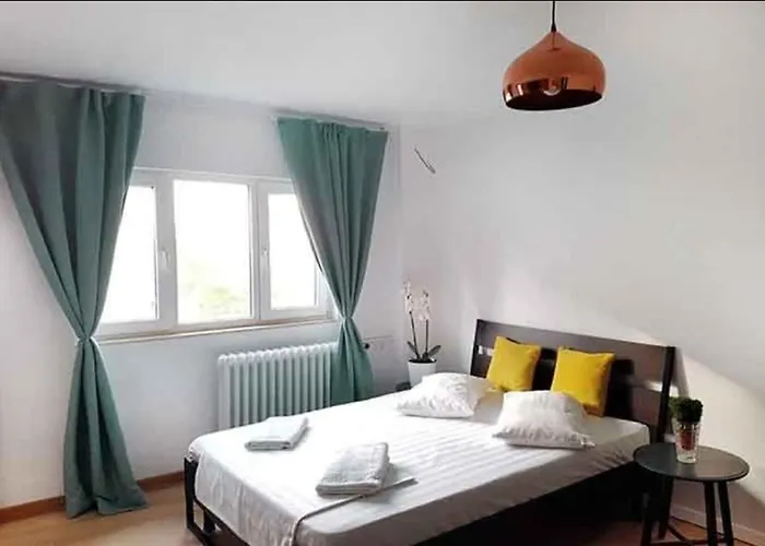 Piata Victoriei Pat Dublu, Canapea Extensibila Lägenhet Bukarest