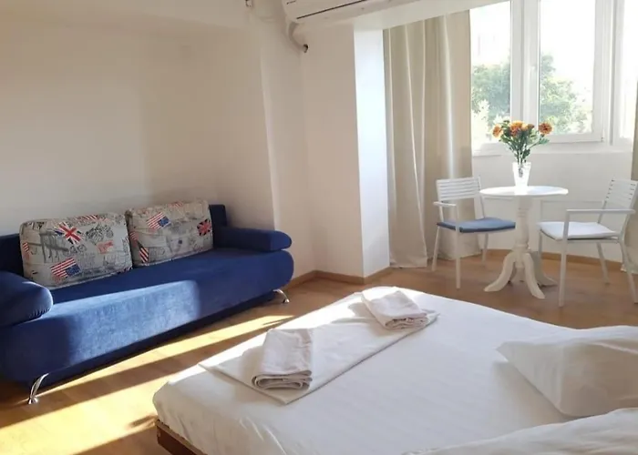 Piata Victoriei Pat Dublu, Canapea Extensibila Apartman Bukarest